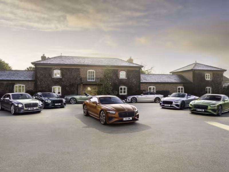 BENTLEY MARKS SIXTH YEAR OF PROFITABILITY AS ELECTRIC FUTURE TAKES SHAPE WITH MAJOR SITE INVESTMENTS