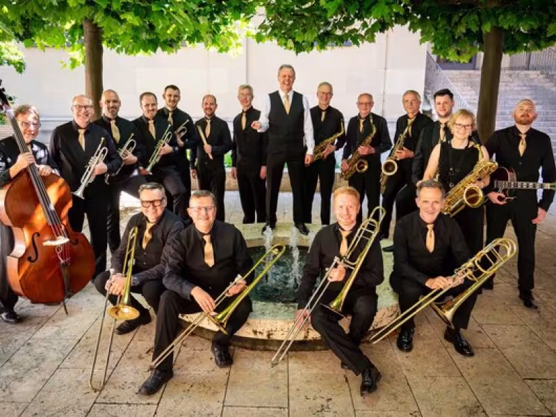 AUDI FORUM SET TO SWING: MONACO BIG BAND BRINGS CLASSIC JAZZ TO INGOLSTADT STAGE