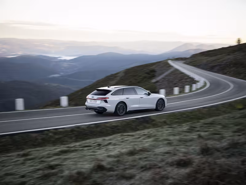 Connected Development: The Audi A6 Avant as the Perfect Travel Companion