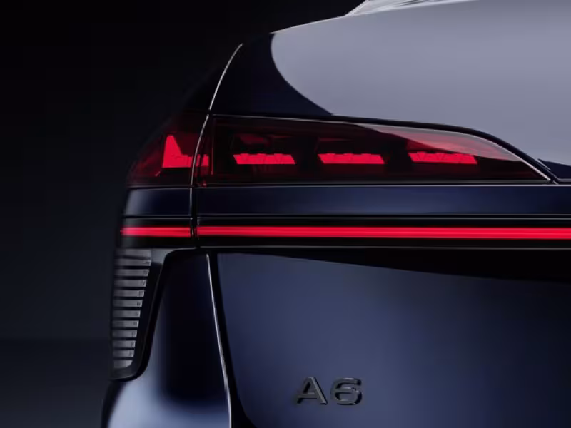 Audi Unveils First Glimpse of the New A6 Sedan, Marrying Style, Comfort, and Innovation