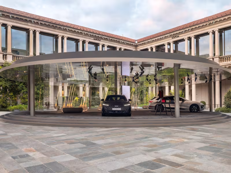 Audi Exclusive Celebrates 30 Years of Luxury Customization with Upgraded A6 Avant at Milan Design Week