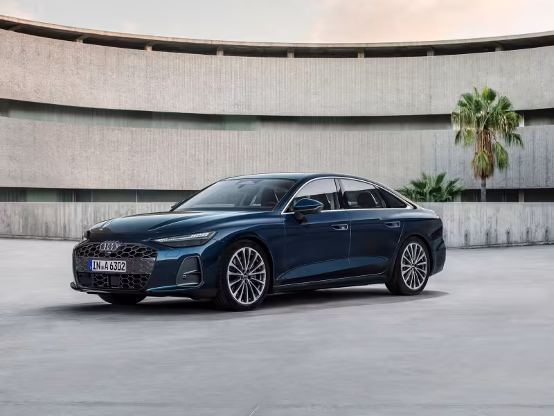 The New Audi A6 Sedan Sets the Standard for Elegance, Efficiency, and Everyday Excellence