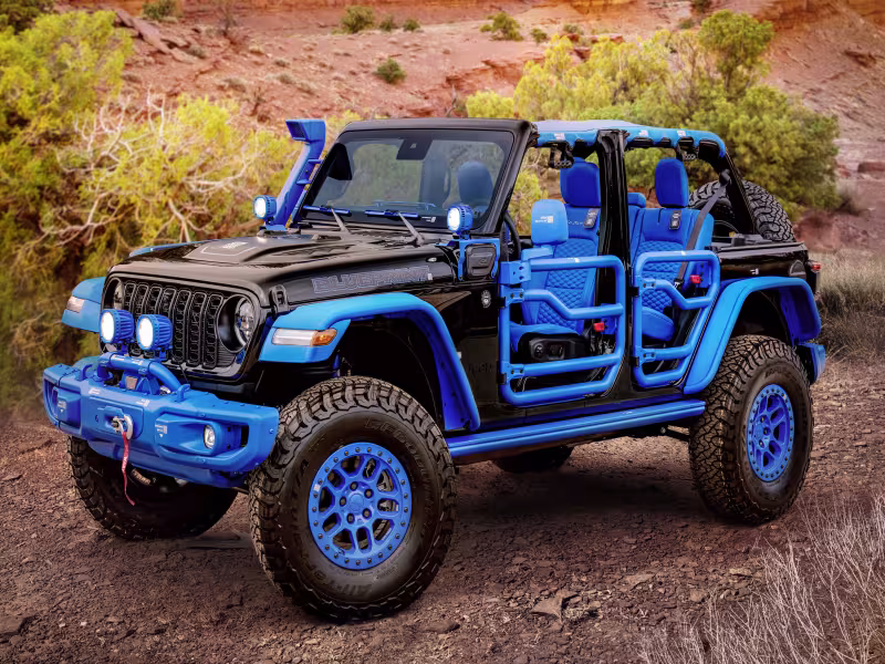 Jeep® Brand and Jeep Performance Parts Bring Bold Innovation and Off-Road Thrills to 59th Annual Easter Jeep Safari