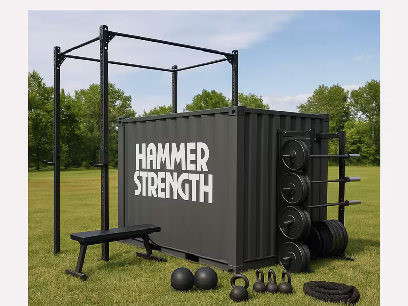 Hammer Strength and BeaverFit Launch Revolutionary Outdoor Training Solution for Fitness Enthusiasts