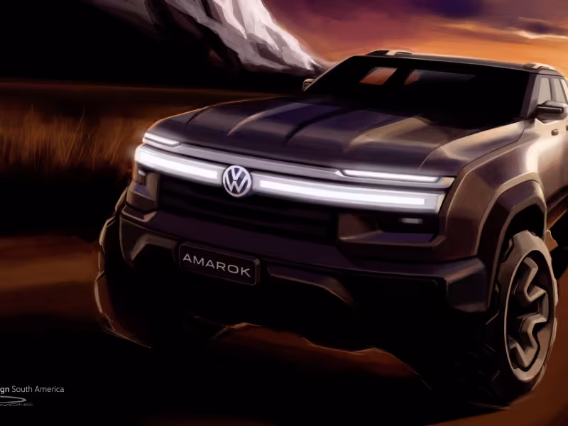 VOLKSWAGEN INVESTS IN NEW AMAROK FOR SOUTH AMERICA, STRENGTHENING LOCAL STRATEGY