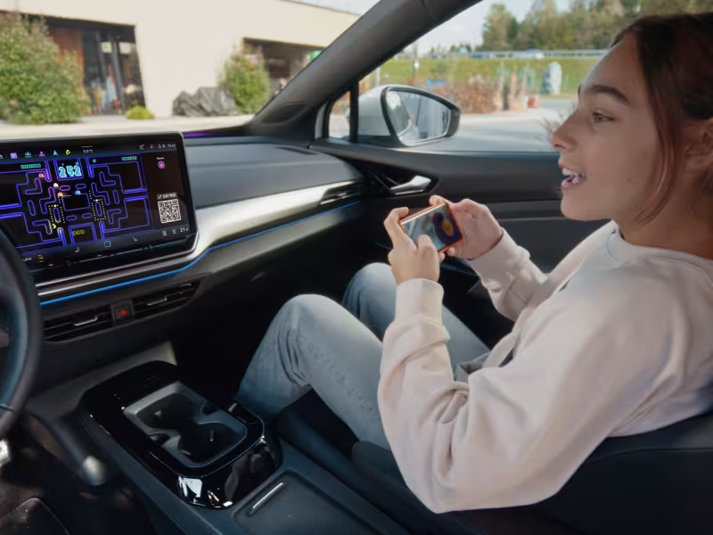 Volkswagen Levels Up In-Car Entertainment with PAC-MAN Championship Edition