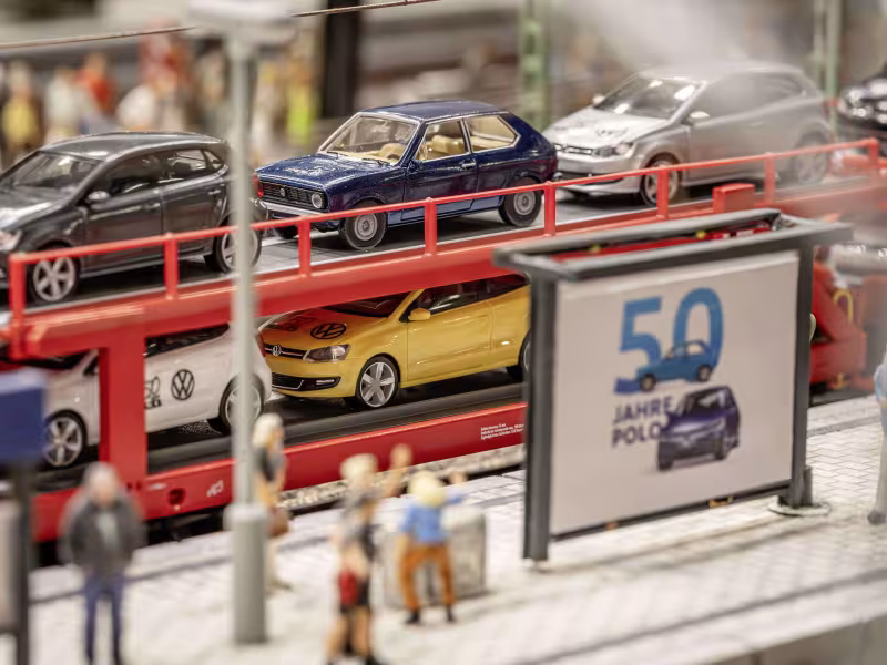Even Small Wonders Can Make Big Memories: Volkswagen Celebrates 50 Years of the Polo in Miniature Style