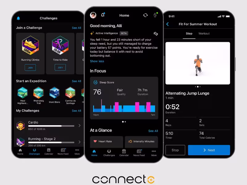 Connect+ by Garmin: Unlock Deeper Health and Fitness Insights with the New Premium Subscription