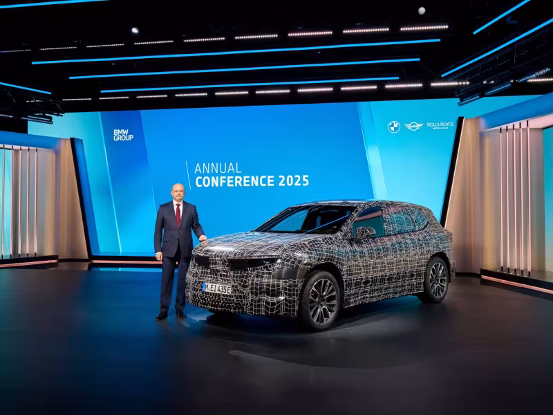 BMW Group Reports Resilient Performance in 2024 and Eyes Growth with NEUE KLASSE Rollout