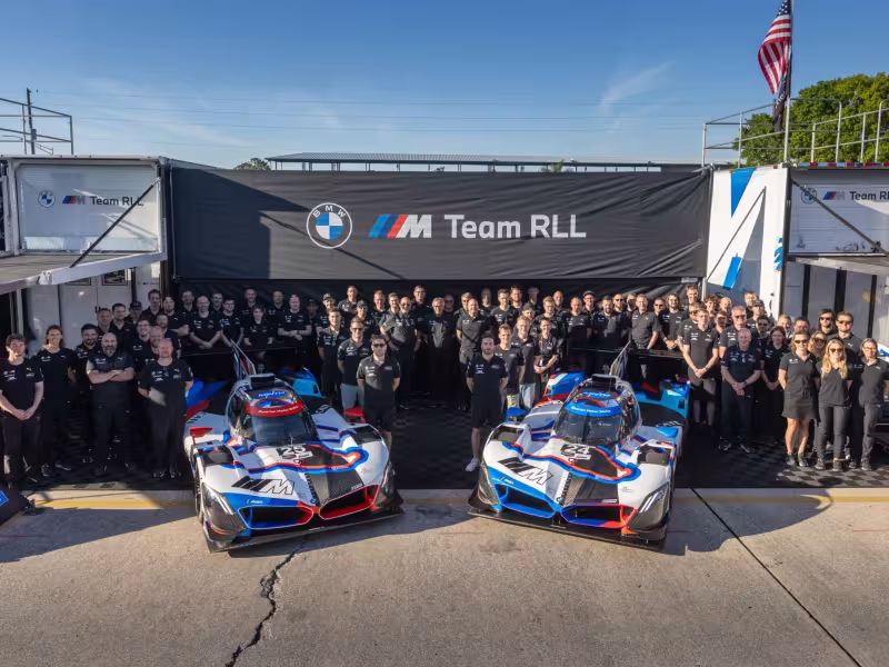 BMW M Motorsport Shines at Sebring’s 50th Anniversary Weekend with Pole Position and Double Podiums