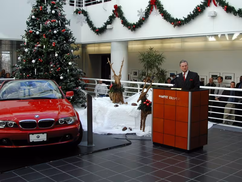 BMW of North America Marks the End of an Iconic Era with Move from Legendary 300 Building