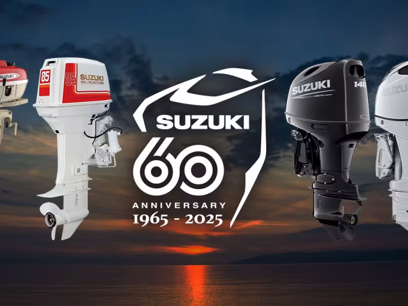 Suzuki Marine Unveils Groundbreaking Corrosion Protection for Outboard Motors