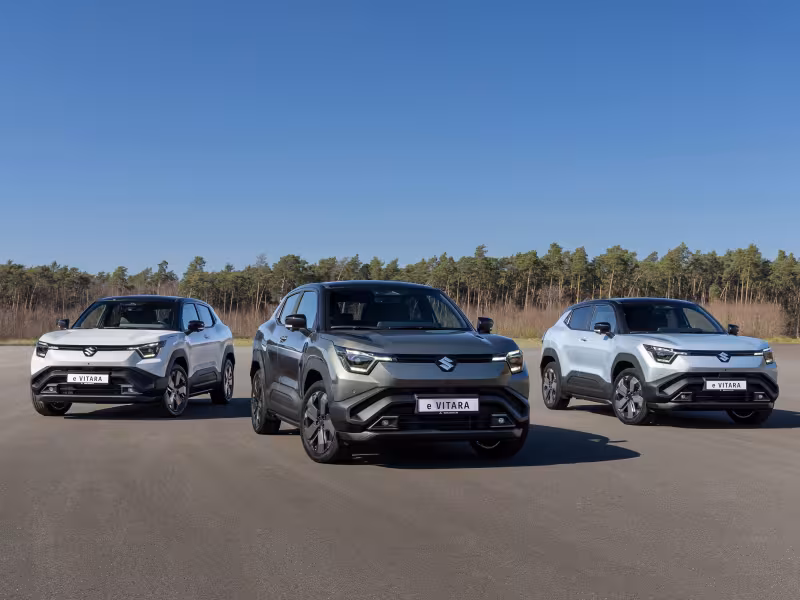 Suzuki Unveils New e VITARA: A Stylish and Versatile All-Electric SUV