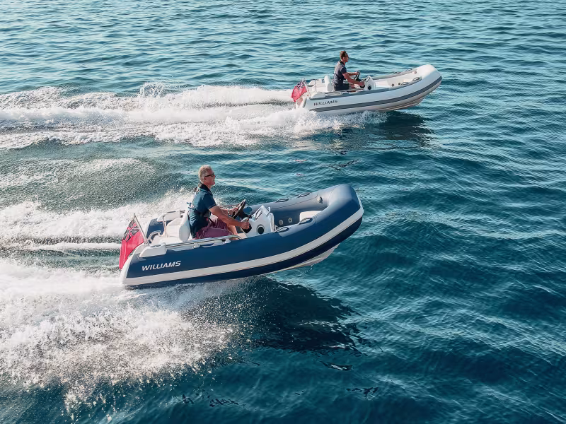 YACHT TENDERS: Experience the Ocean Like Never Before with Princess Motor Yacht Sales Individual