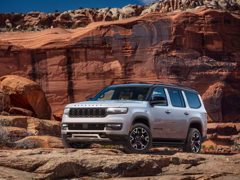 Ready for Adventure: Jeep® Brand Debuts 2025 Wagoneer Overland Special Edition