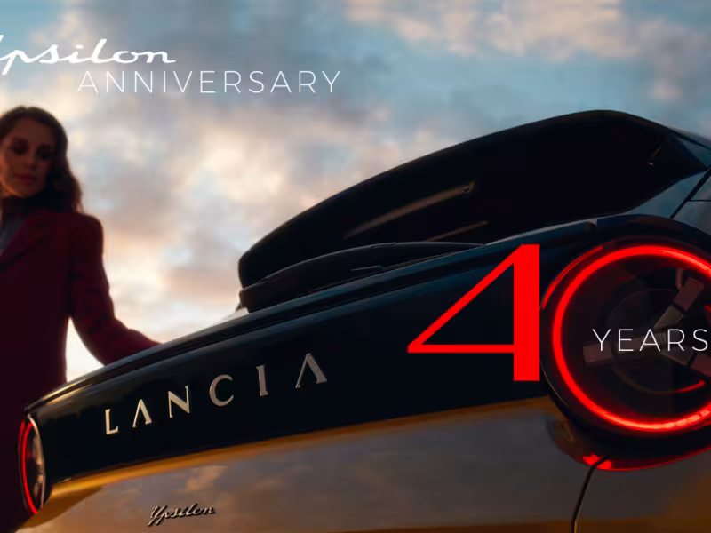 Happy Birthday, Ypsilon! Lancia’s Iconic City Car Turns 40 with a Stylish, High-Tech Makeover