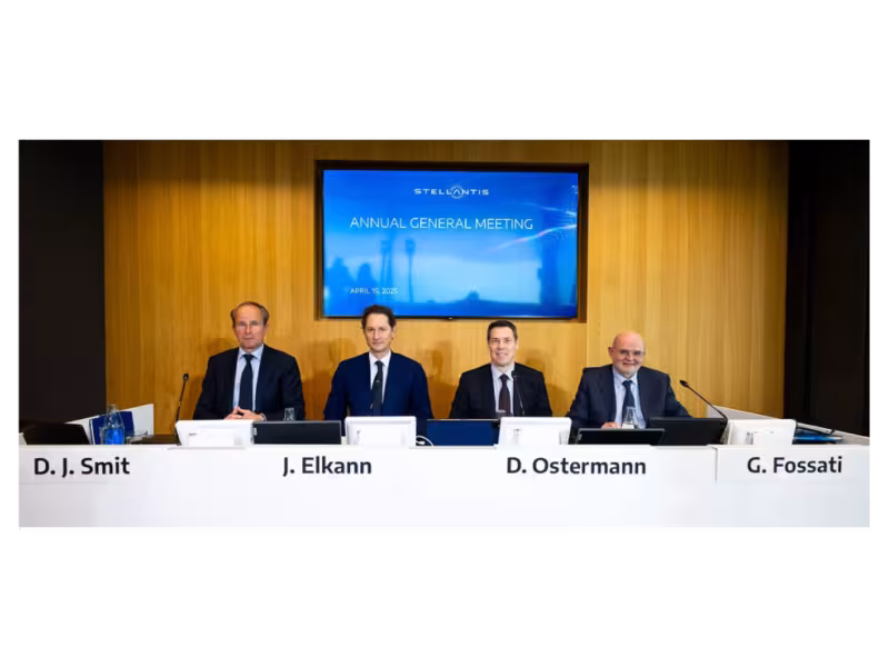 Stellantis Shareholders Approve €2 Billion Dividend at 2025 Annual General Meeting