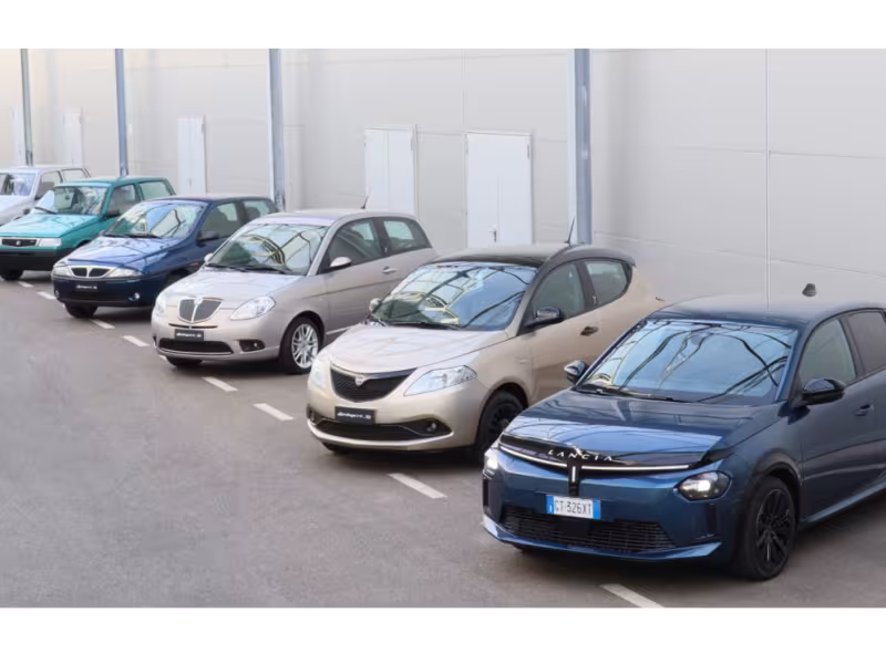 Lancia Ypsilon Celebrates 40 Years of Style, Innovation, and Urban Elegance