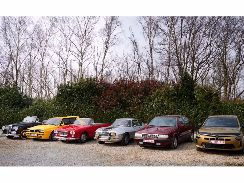 A Legendary Comeback: Lancia Drives Back Into BeLux with Style and Spirit