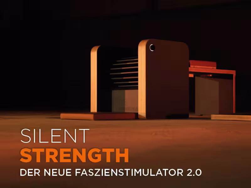 The Next Generation of Fascia Training: Introducing the Faszienstimulator 2.0 by five