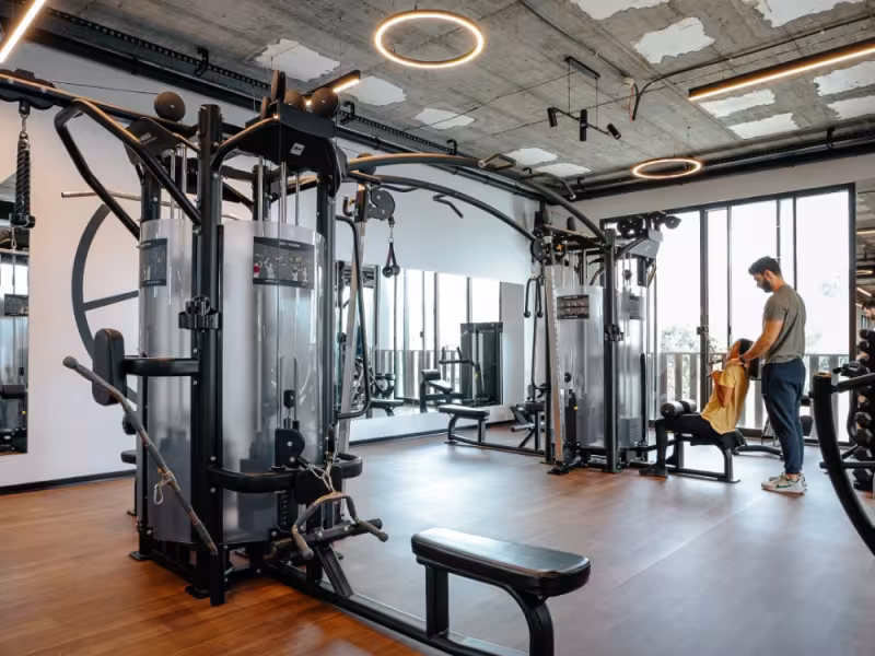 The 5 Fitness Trends Dominating 2025: Innovation, Functionality, and Immersive Experiences