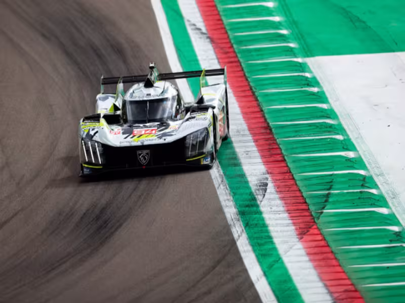 Team Peugeot TotalEnergies Clinches Another Hyperpole at 6 Hours of Imola