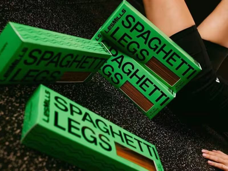 LES MILLS SERVES UP ‘SPAGHETTI LEGS’ TO CELEBRATE LAUNCH OF FUNCTIONAL STRENGTH WORKOUT