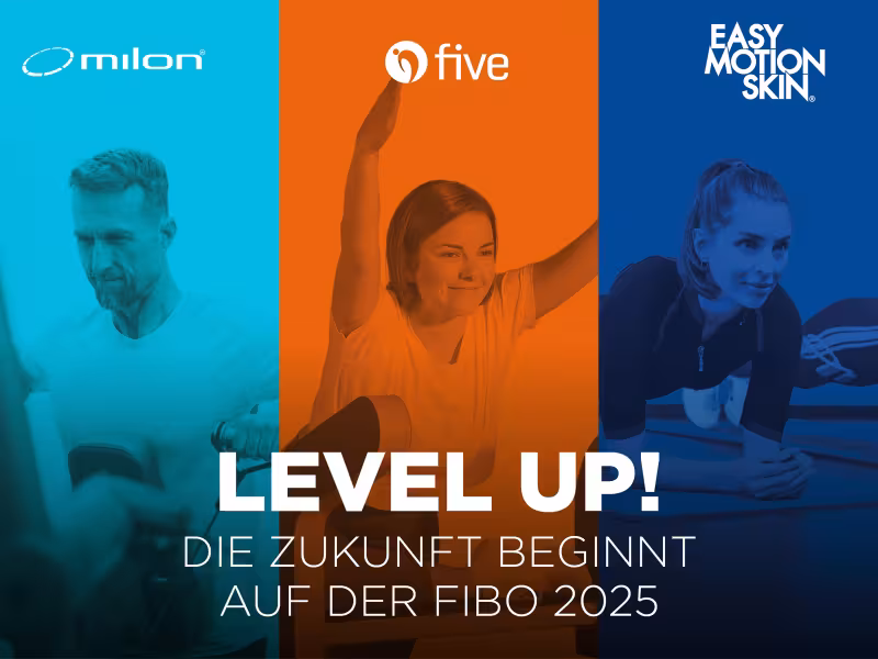 FIBO 2025 | LEVEL UP: Innovation Takes Center Stage in Hall 7 with milon, five & EasyMotionSkin