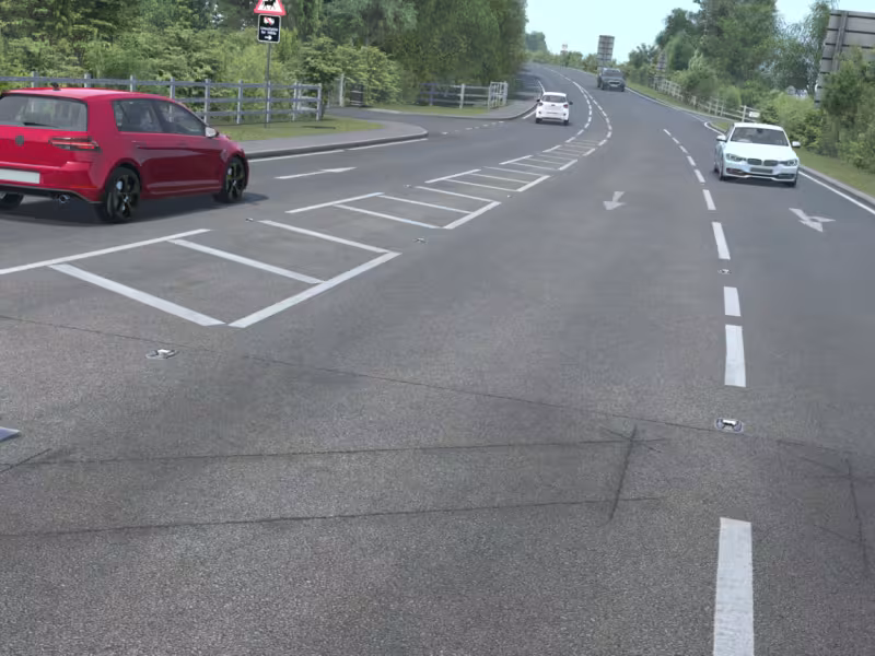 Explore the British Countryside—Virtually: rFpro’s Hyper-Realistic Harbury Road Model Raises the Bar for Vehicle Testing