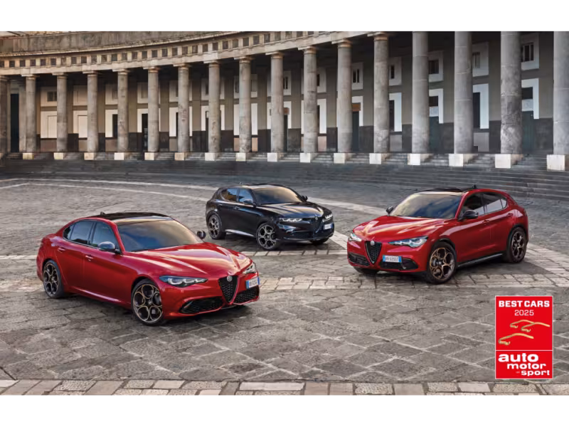 Alfa Romeo Sweeps "Best Cars" Awards at Hamburg Port Festival