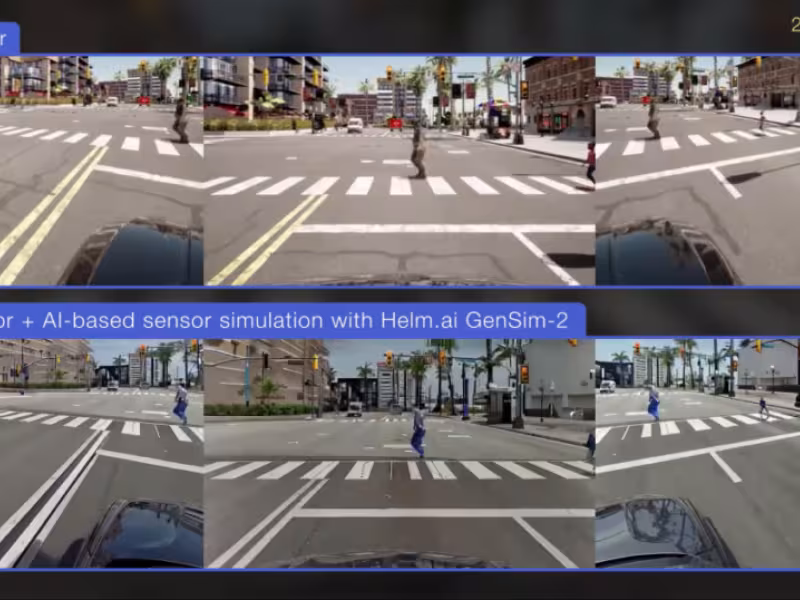 Helm.ai Unveils Vision-Only Path Prediction Breakthrough for Smarter, Safer Urban Driving