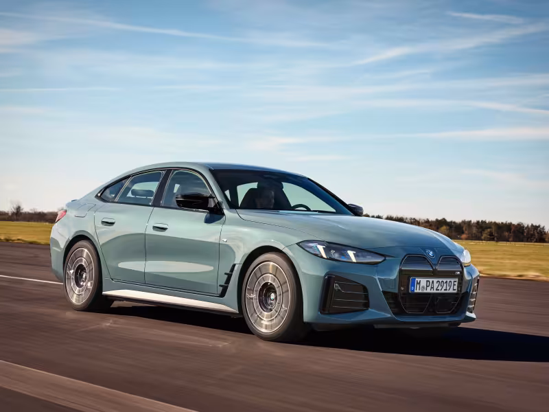 Refreshed and Electrified: The 2025 BMW i4 and 4 Series Gran Coupe Make a Bold Entrance