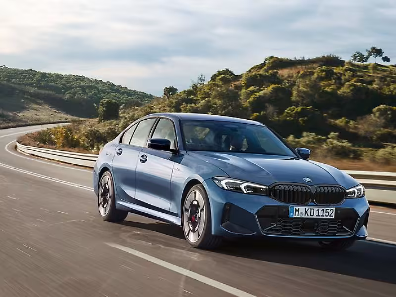 Reimagined Power Meets Everyday Luxury: The 2025 BMW 3 Series Arrives with Smart Tech, Stunning Design, and Signature Drive Feel