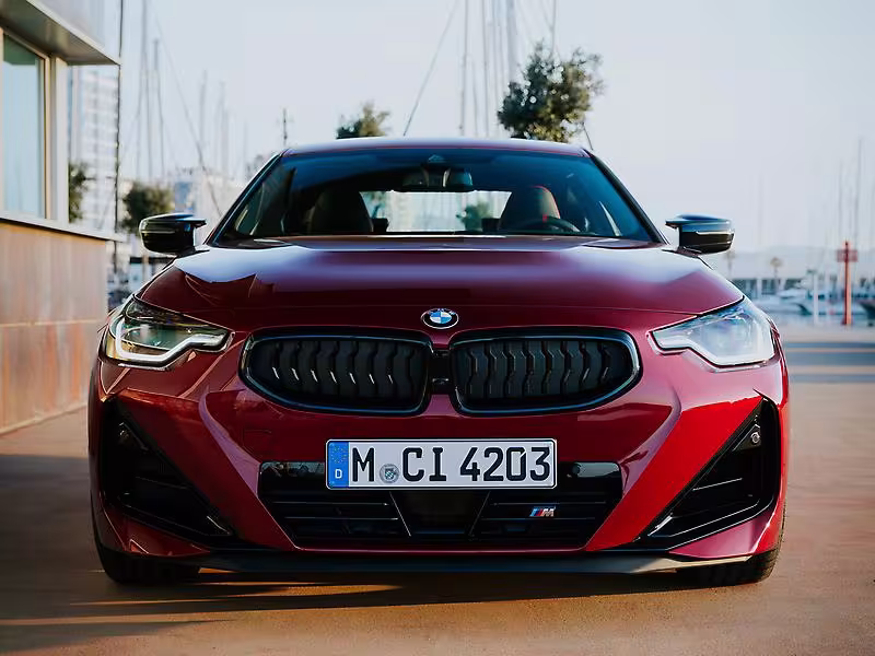 Refreshed and Ready: The 2025 BMW 2 Series Coupe Brings Sporty Style and Smarter Tech
