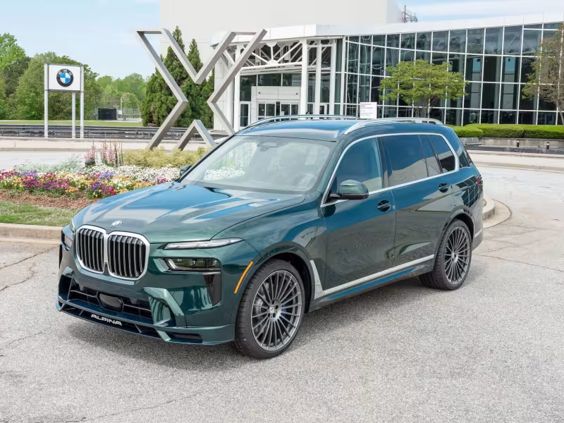 BMW Rolls Out Seven Millionth U.S.-Built Vehicle: A Celebration of Craftsmanship and Innovation