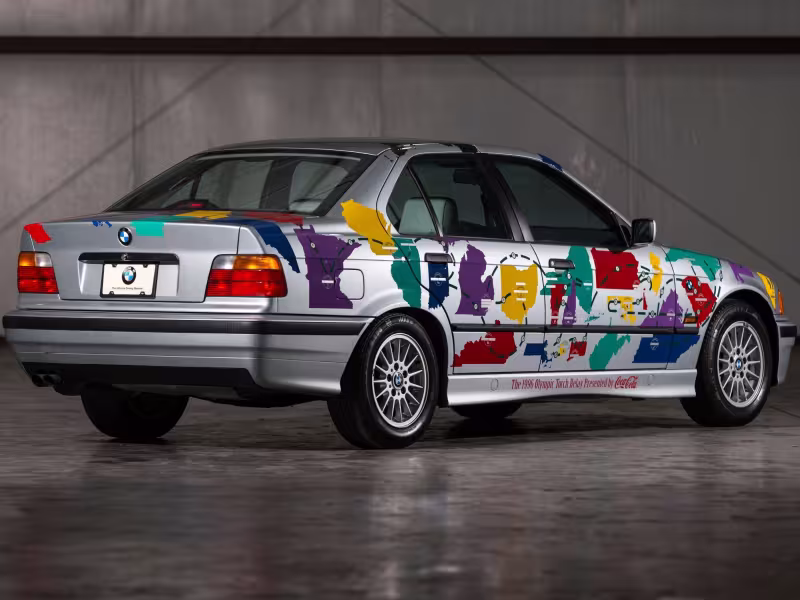 How BMW Turned the 1996 Olympics into a Milestone for American Growth