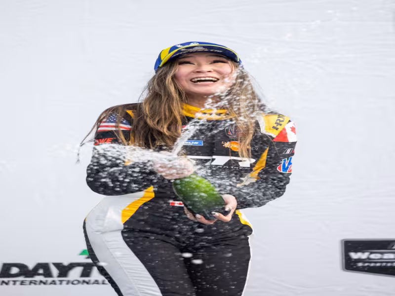 Samantha Tan Accelerates Global Racing Legacy with BMW M Motorsport Extension