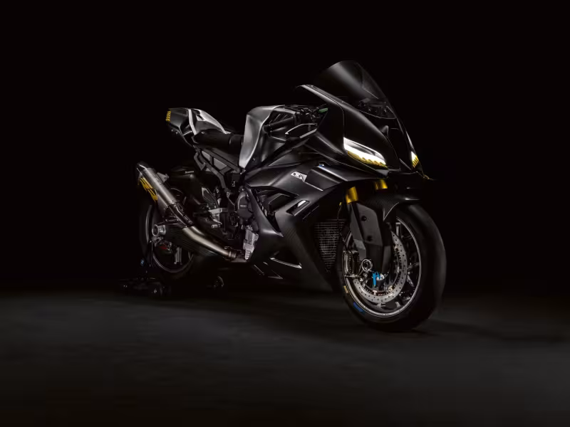 BMW Motorrad Concept RR Unveiled: A Glimpse into the Future of High-Performance Superbikes