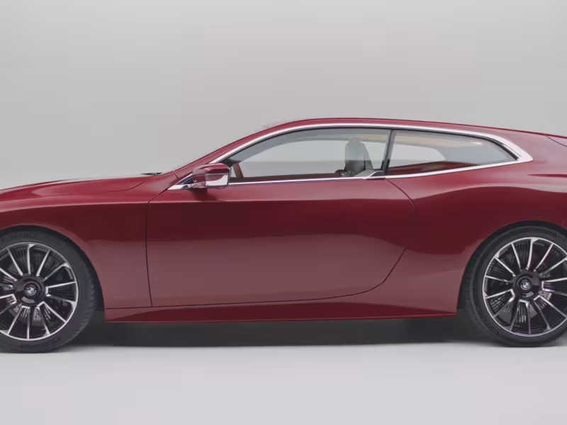 BMW Unveils the Concept Speedtop: A Bold Fusion of Craftsmanship and Collectibility
