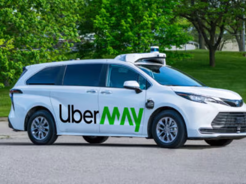 Uber and May Mobility Drive the Future with Autonomous Ride-Share Partnership