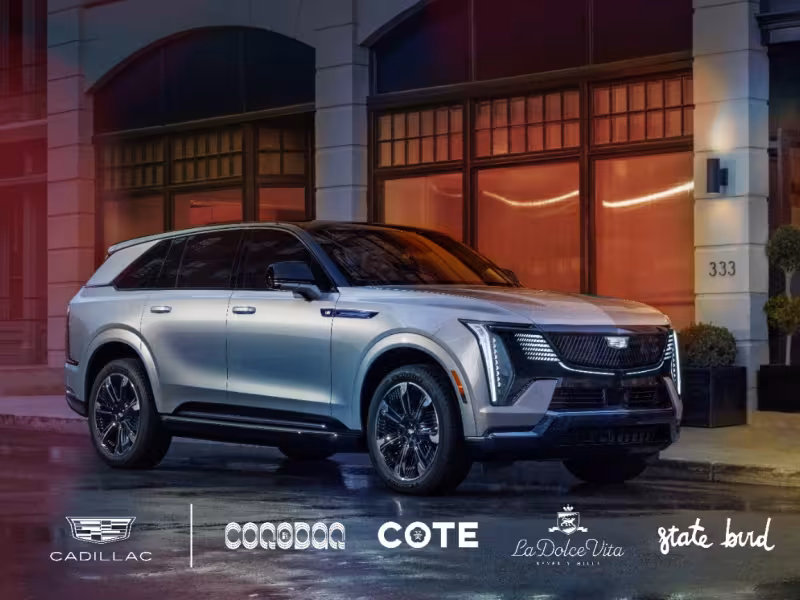 Cadillac Expands ‘Cadillac of Reservations’ Dining Series to LA, Miami, and San Francisco