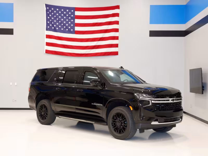 GM Defense Delivers Next-Gen Armored Suburban Shield to Qatar Armed Forces
