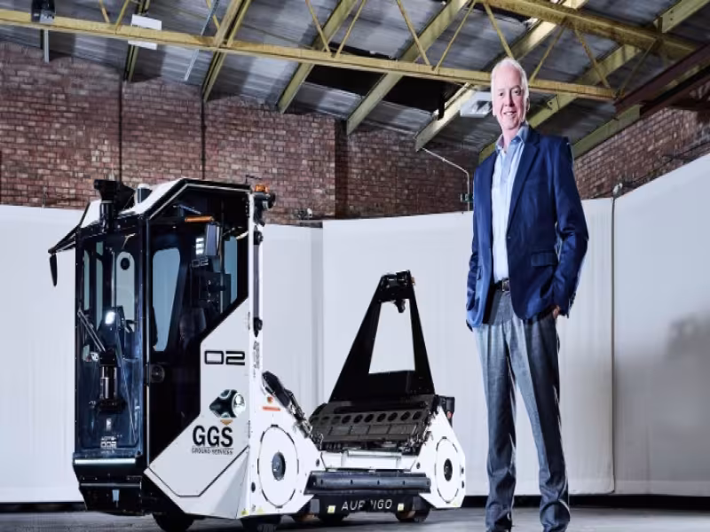 Aurrigo Founder David Keene Honored with MBE for Revolutionizing Airport Decarbonization