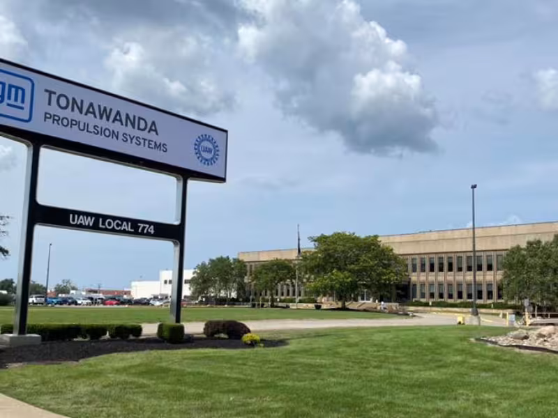 GM’s $888 Million Boost to Buffalo Plant Paves the Way for Next-Gen Truck Engines