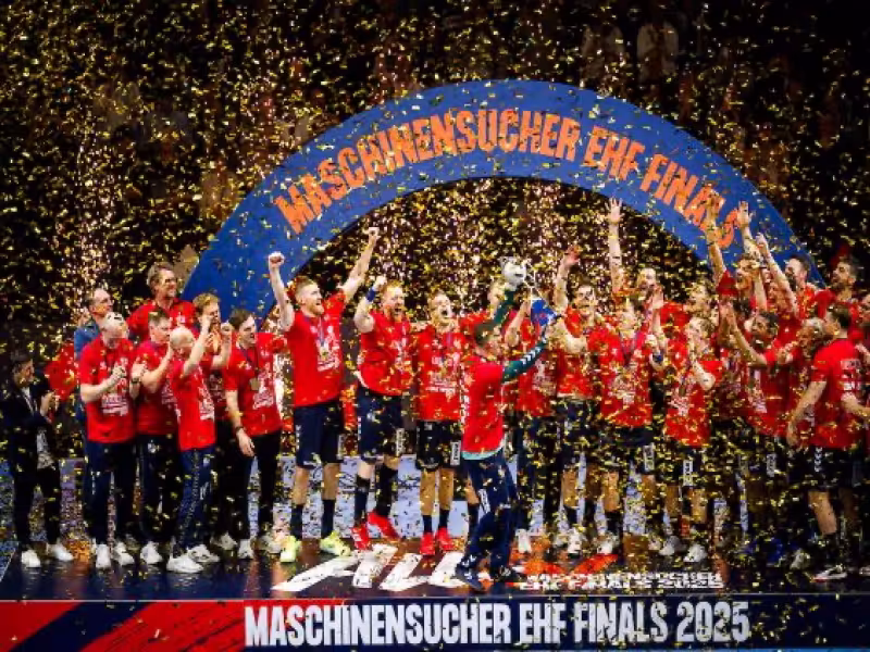 SG Flensburg-Handewitt Shines Again with Record Victory at EHF Finals 2025