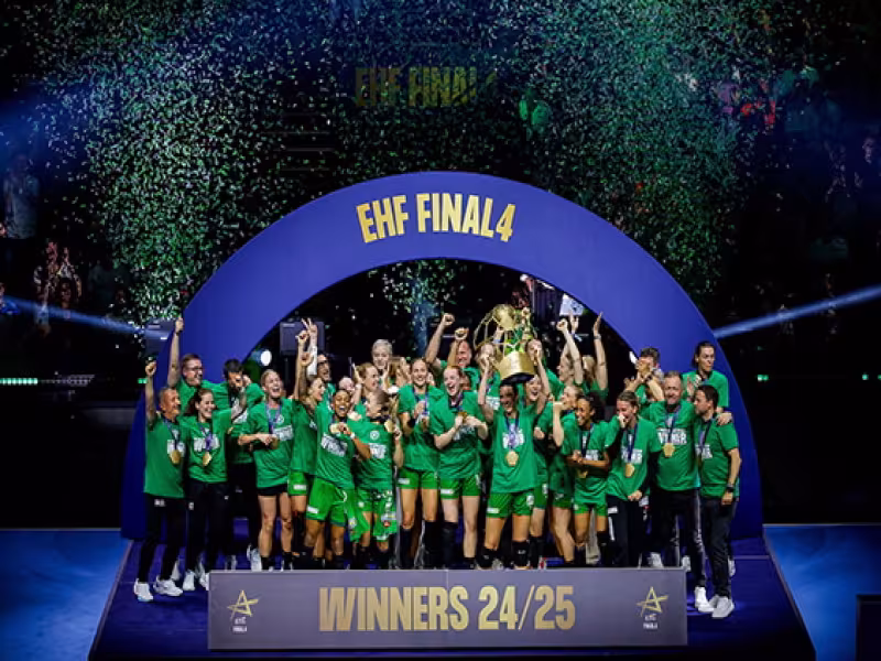 Györi Audi ETO KC Crowned EHF Champions League Winners for the Seventh Time