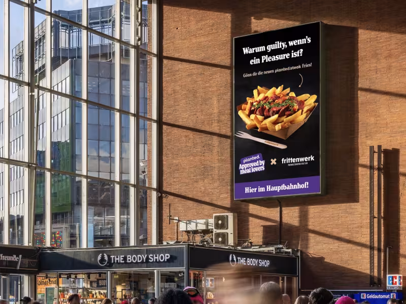 Why Feel Guilty When It’s Pure Pleasure? Planted and Frittenwerk Launch Plant-Based Steak Fries Delight