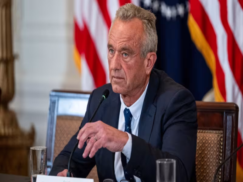 RFK Jr. Appoints New CDC Vaccine Advisors Following Committee Shake-Up