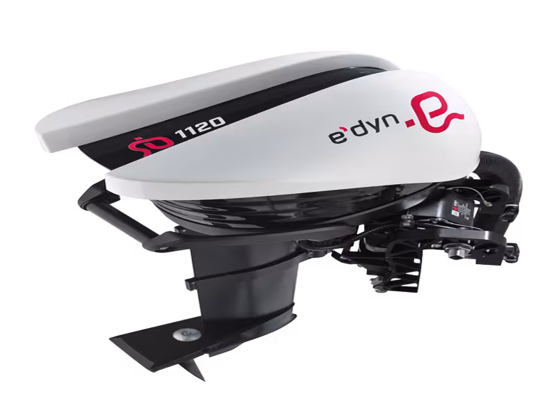 Glide into the Future: Discover the Silent Power of e’dyn Electric Outboard Motors