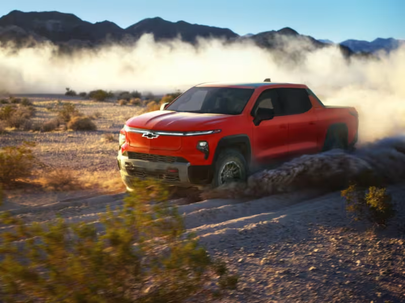 Chevrolet Powers Up 2026 Silverado EV Lineup with Rugged New Trail Boss Edition